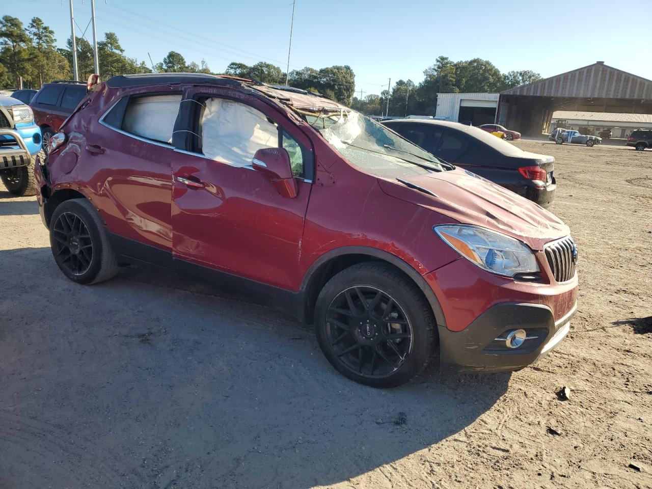 Lot #2935902788 2016 BUICK ENCORE CON