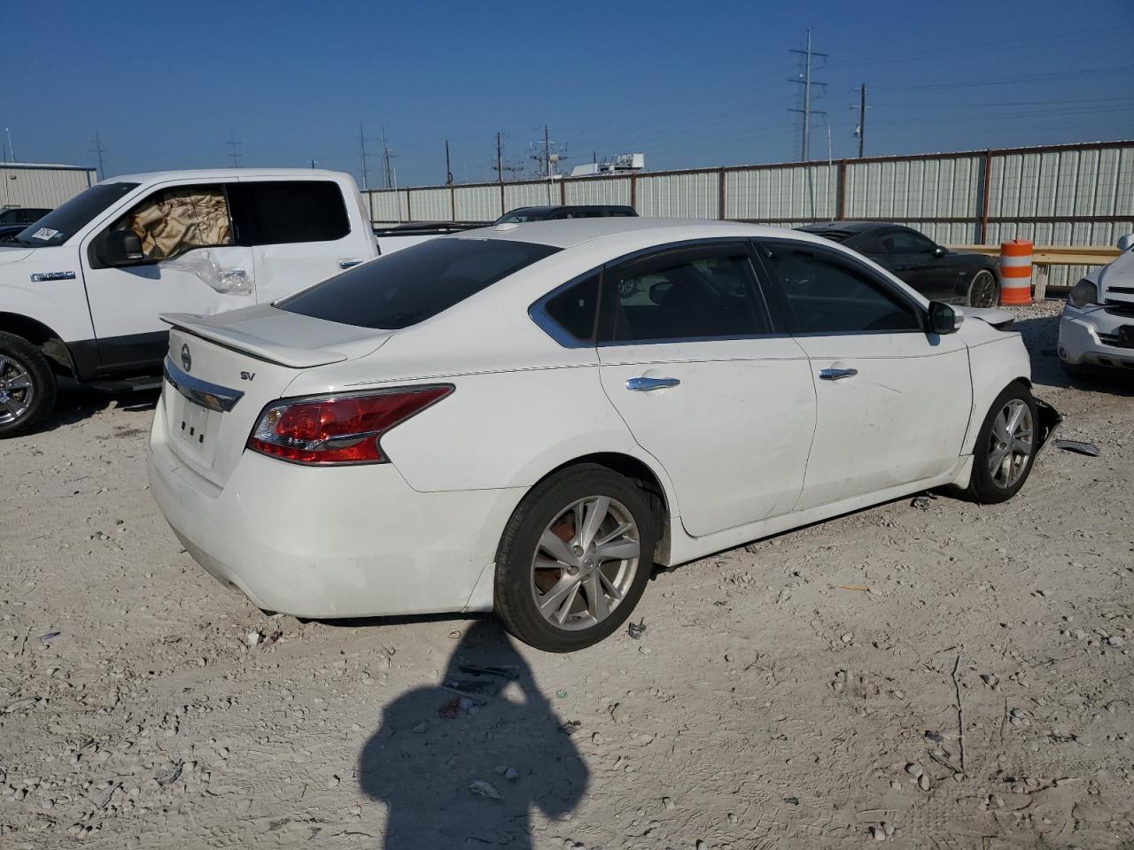 Lot #2943186496 2015 NISSAN ALTIMA 2.5