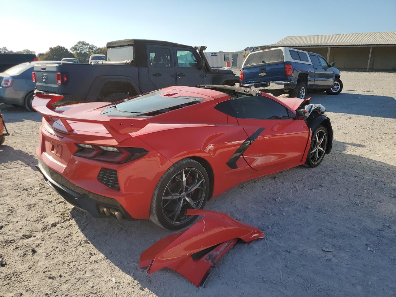 Lot #2972393466 2020 CHEVROLET CORVETTE S