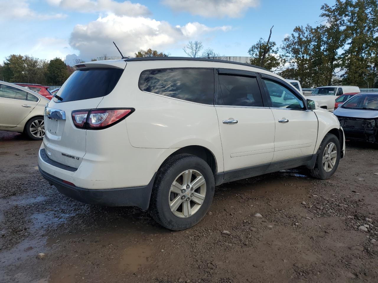 Lot #3034281091 2014 CHEVROLET TRAVERSE L