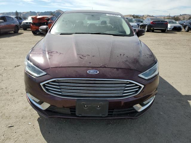 VIN 3FA6P0HD0HR299679 2017 Ford Fusion, SE no.5