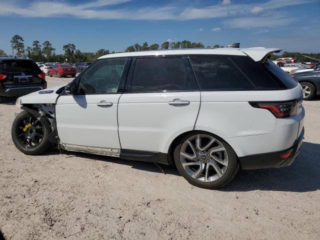 LAND ROVER RANGE ROVE 2022 white  gas SALWR2SU1NA222441 photo #3