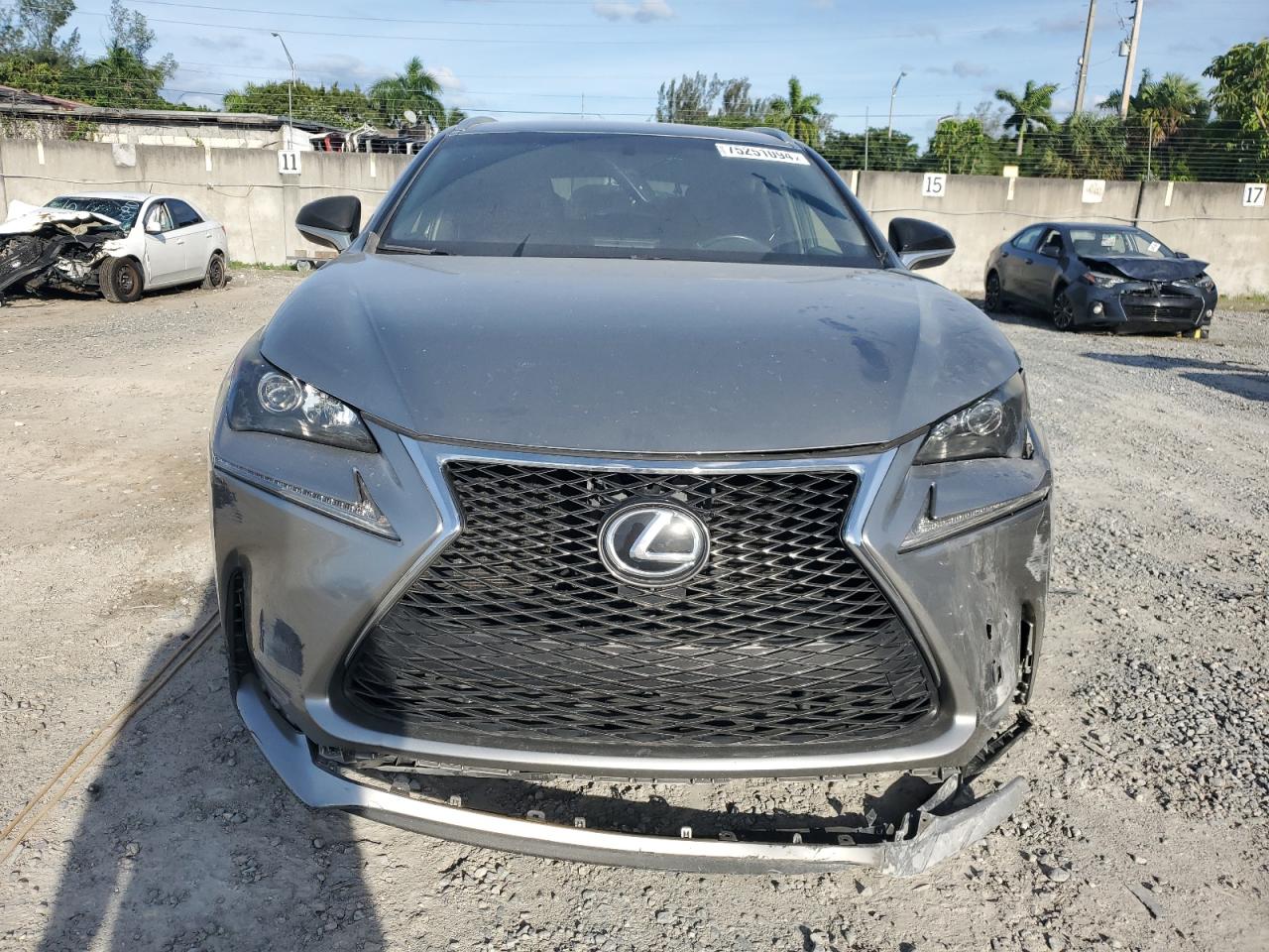 Lot #2979336629 2017 LEXUS NX 200T BA