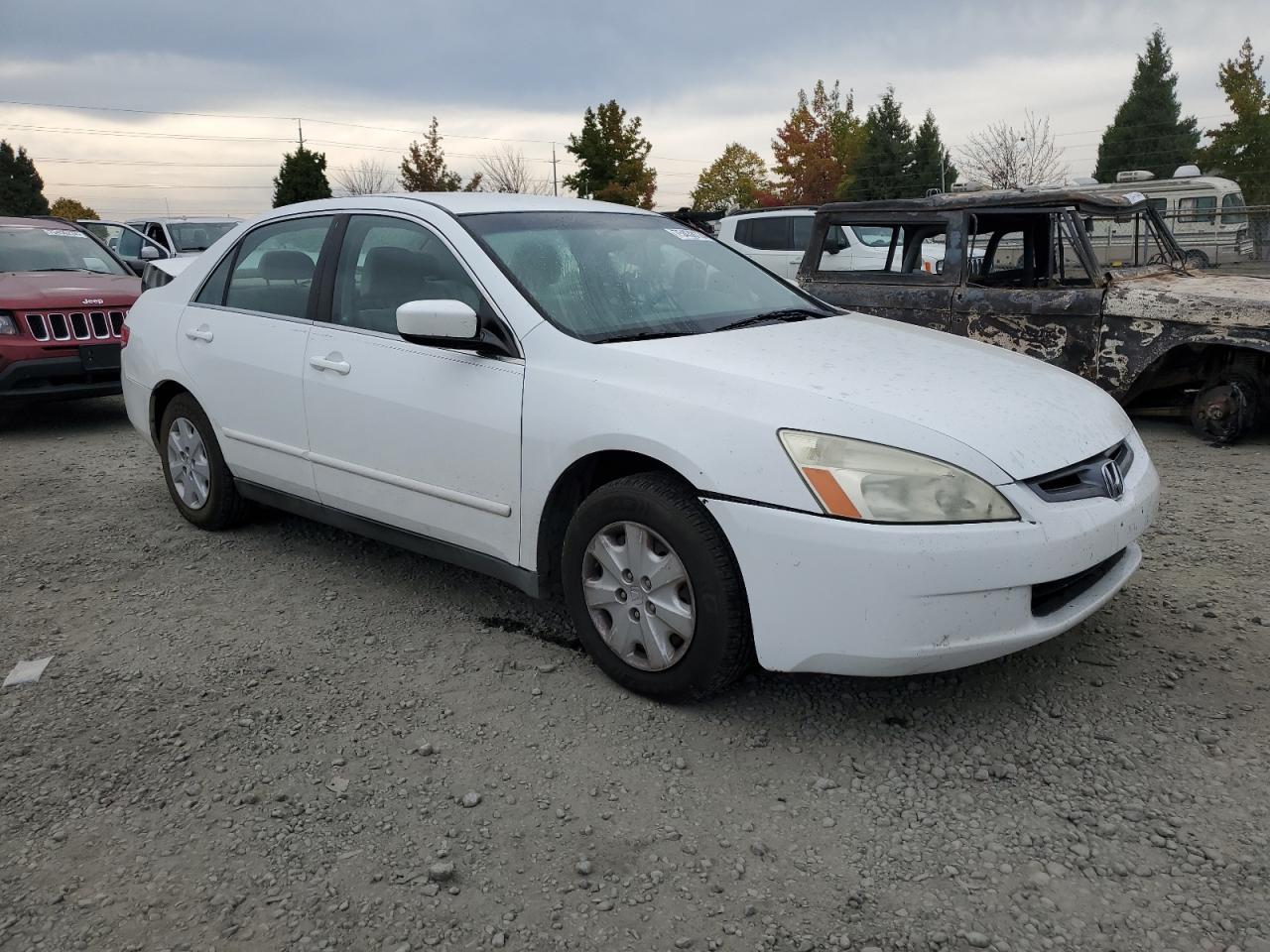 Lot #2907404081 2004 HONDA ACCORD LX