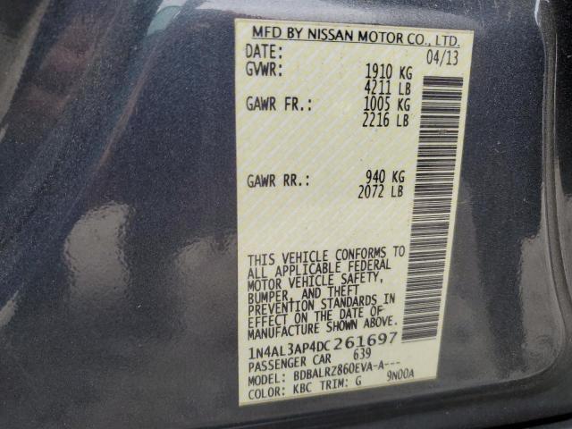 VIN 1N4AL3AP4DC261697 2013 NISSAN ALTIMA no.12