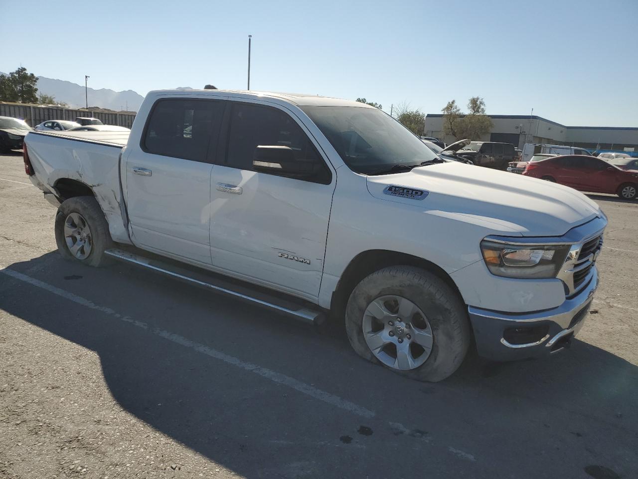 Lot #2955462553 2020 RAM 1500 BIG H