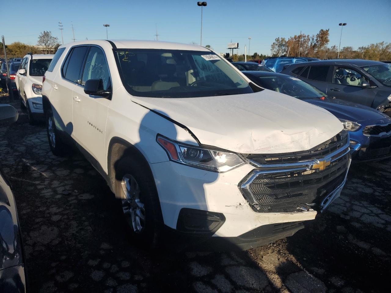 Lot #3024193806 2020 CHEVROLET TRAVERSE L