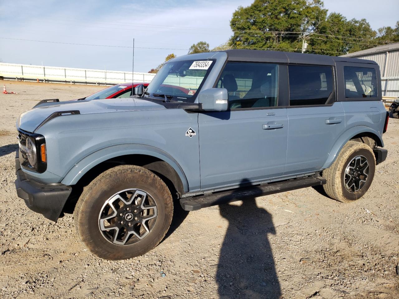 Lot #2976589575 2023 FORD BRONCO BAS