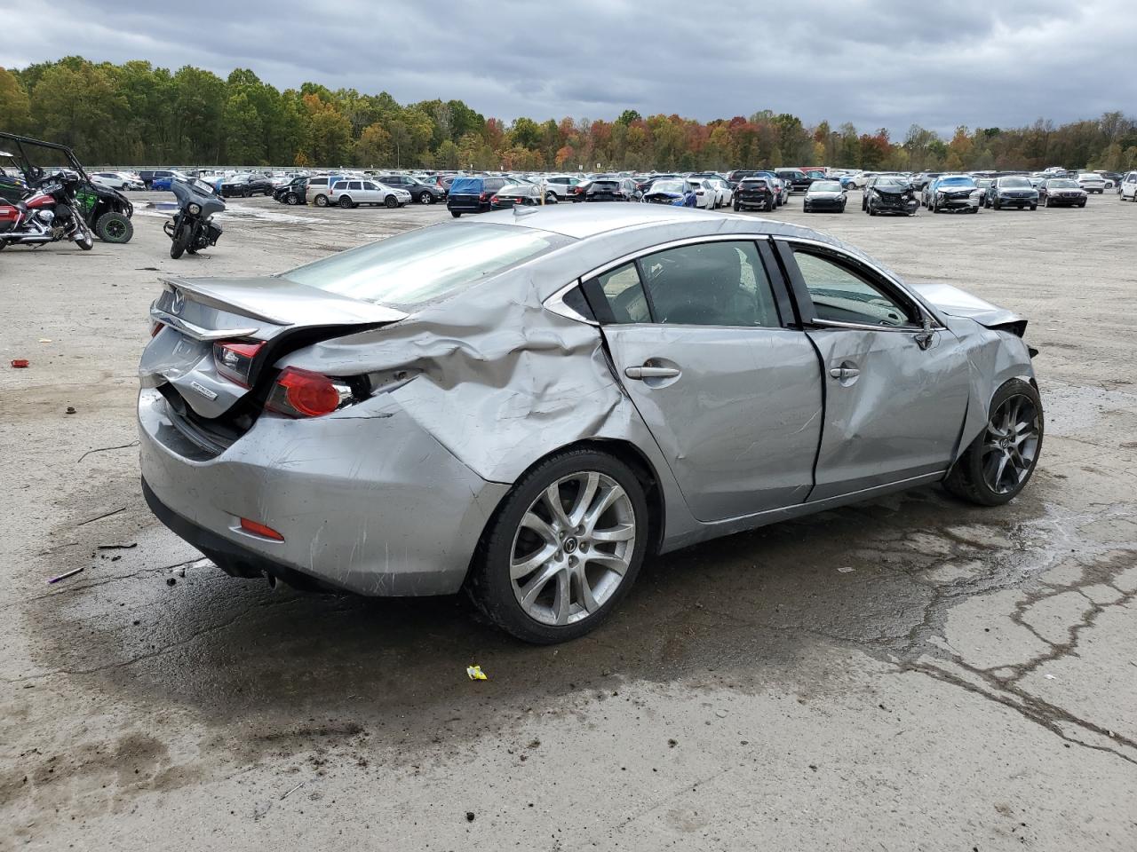 Lot #2974711232 2014 MAZDA 6 GRAND TO