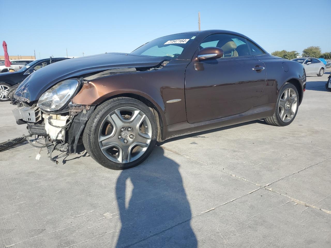 Lot #2928576752 2006 LEXUS SC 430