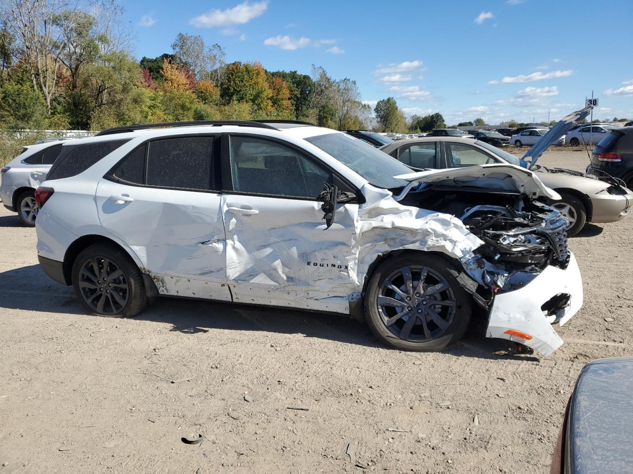 Lot #2952936761 2024 CHEVROLET EQUINOX RS