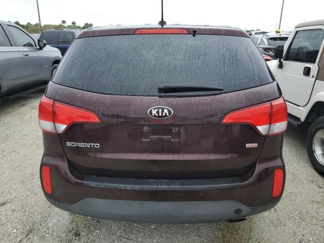 VIN 5XYKT3A65FG628000 2015 KIA Sorento, LX no.6