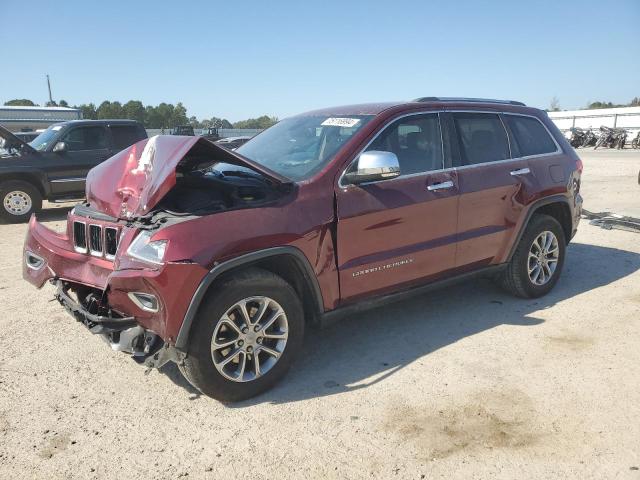 2016 JEEP GRAND CHER - 1C4RJEBG6GC336191