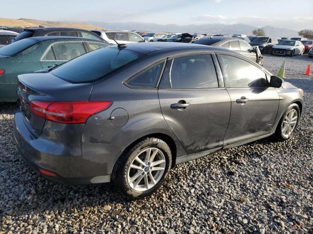 FORD FOCUS SE 2018 gray  gas 1FADP3F22JL303570 photo #4