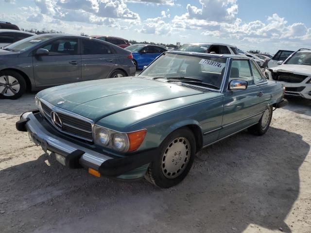 MERCEDES-BENZ 560 SL