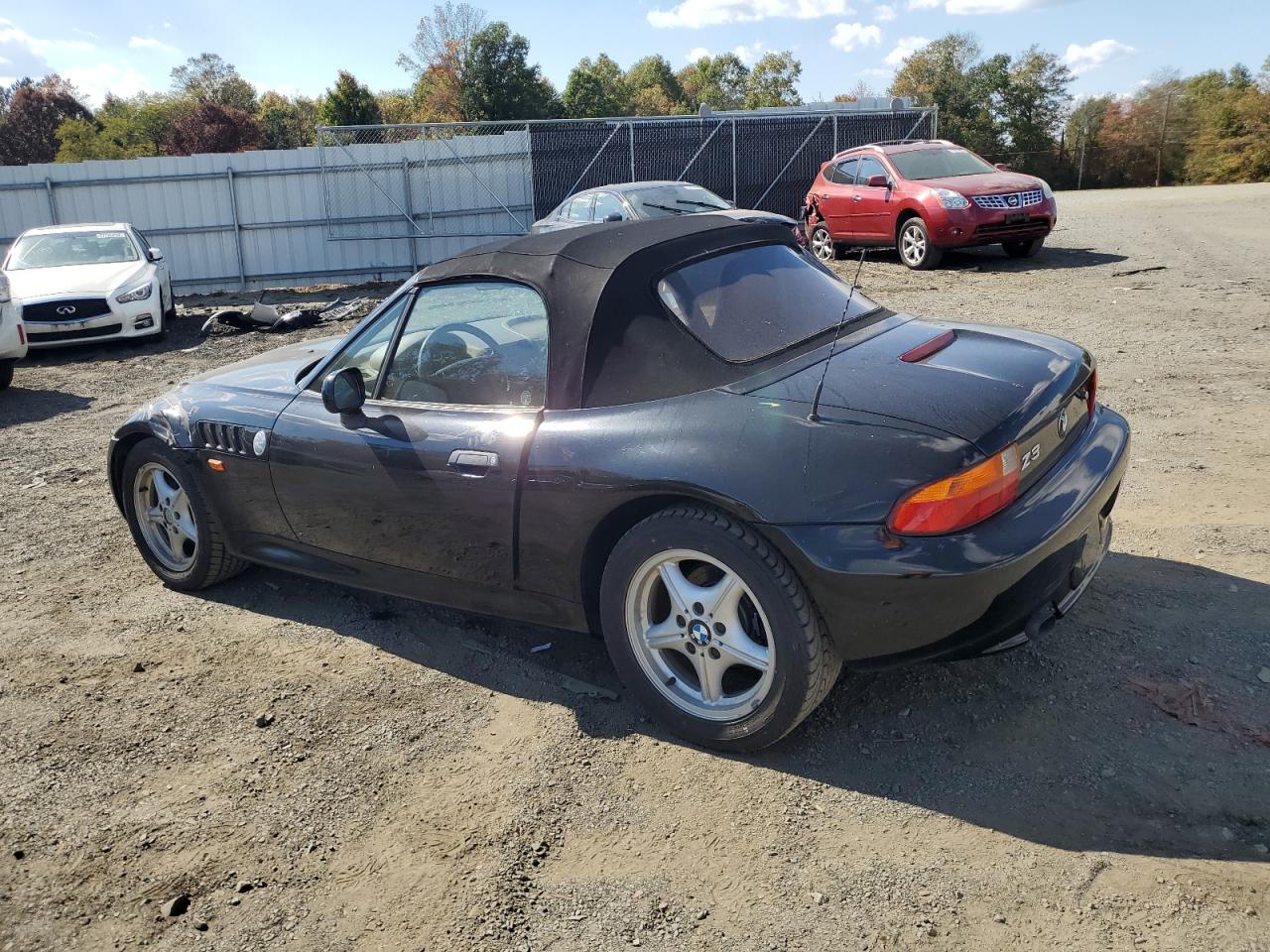 Lot #2945191675 1998 BMW Z3 1.9