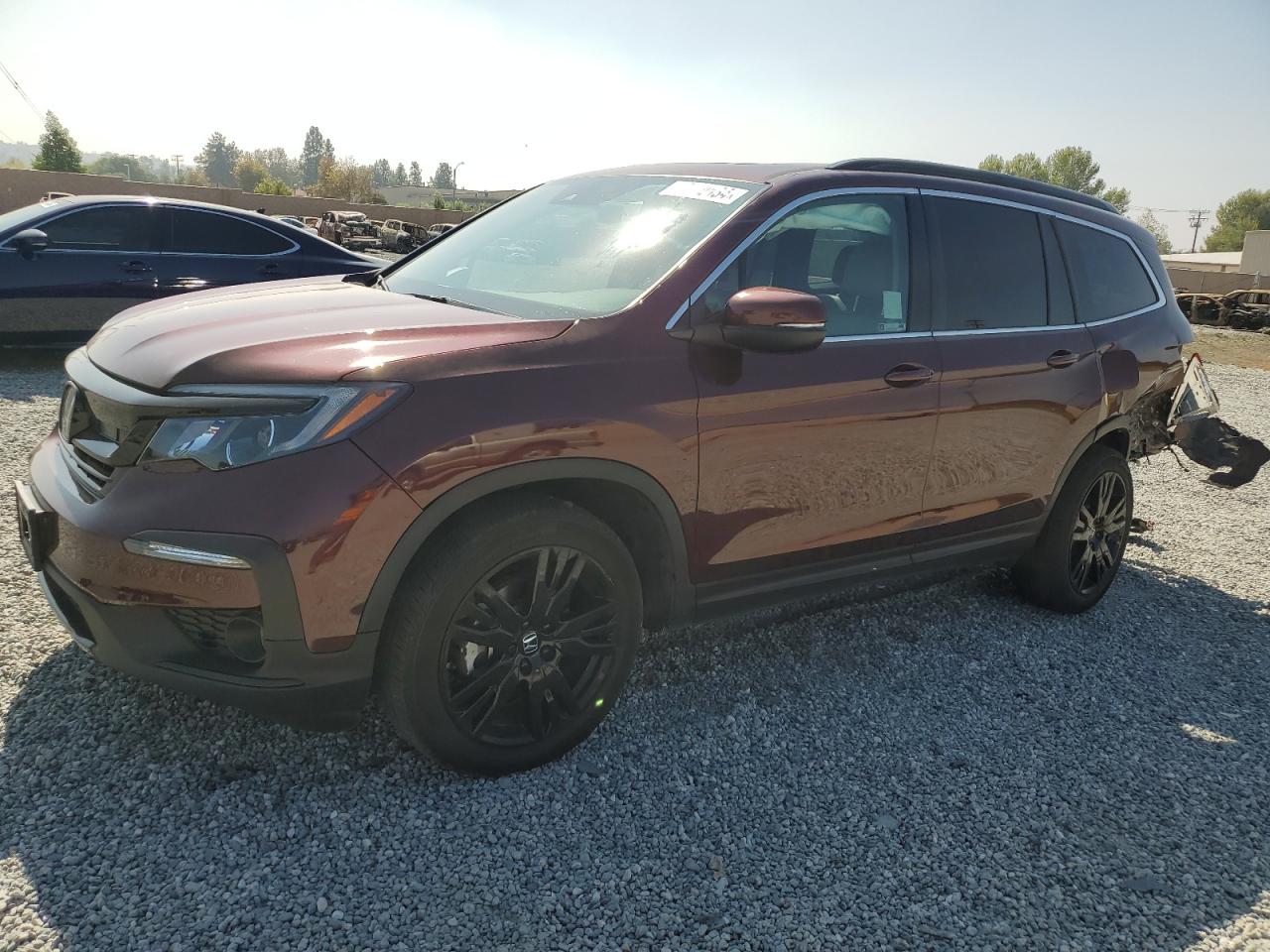 Lot #2989309993 2022 HONDA PILOT SE