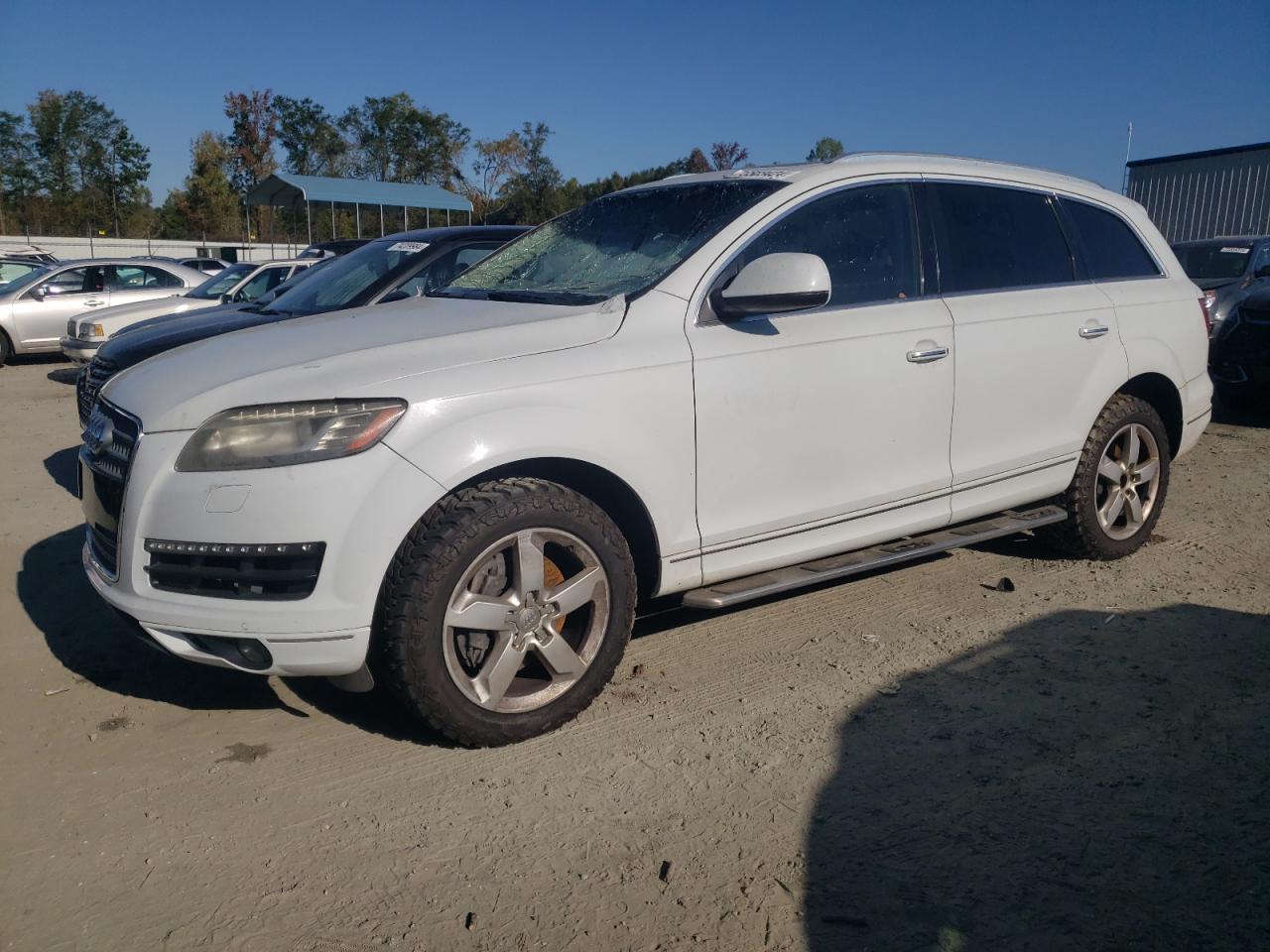 Audi Q7 2012 