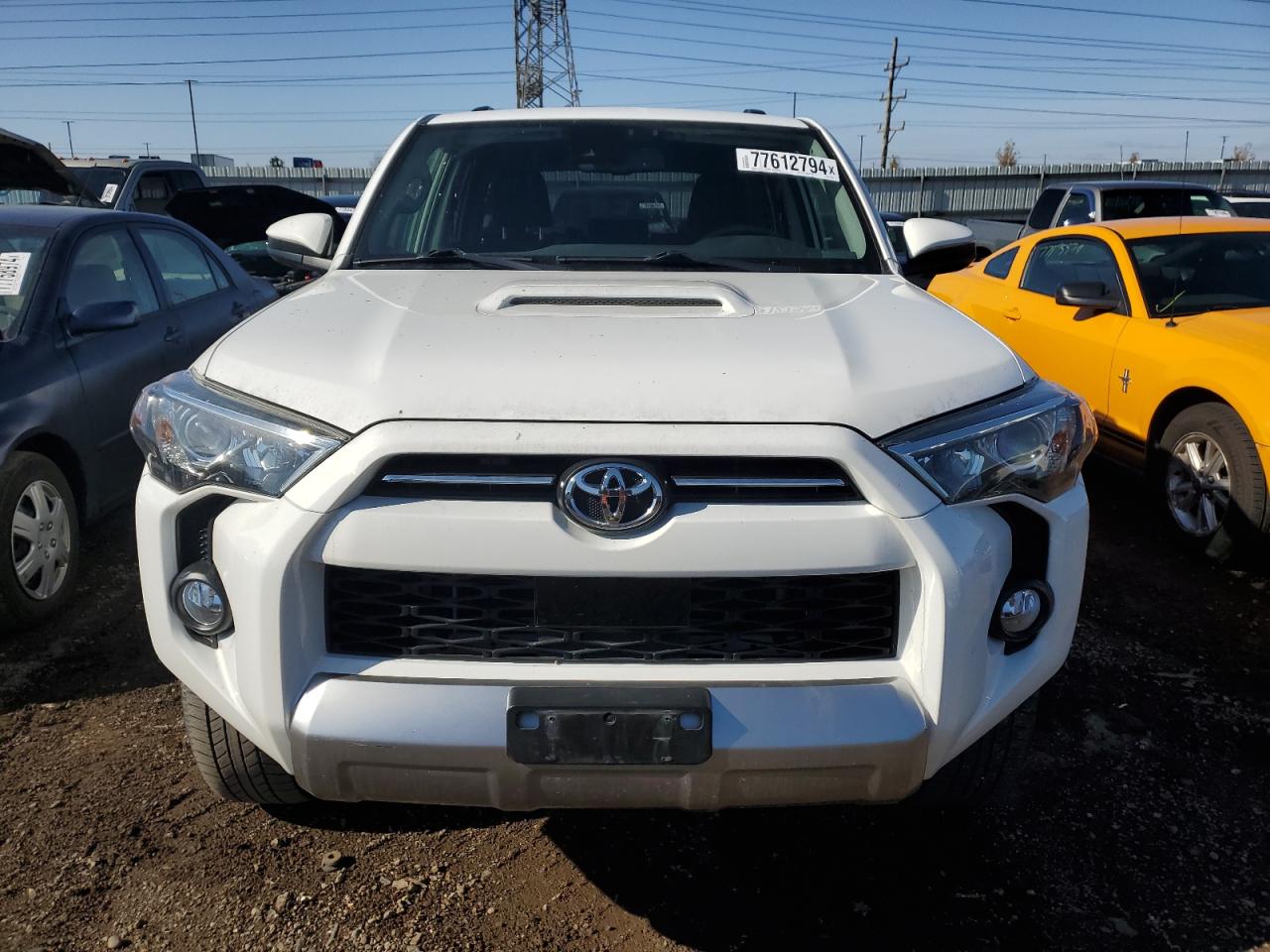 Lot #2945116677 2020 TOYOTA 4RUNNER SR