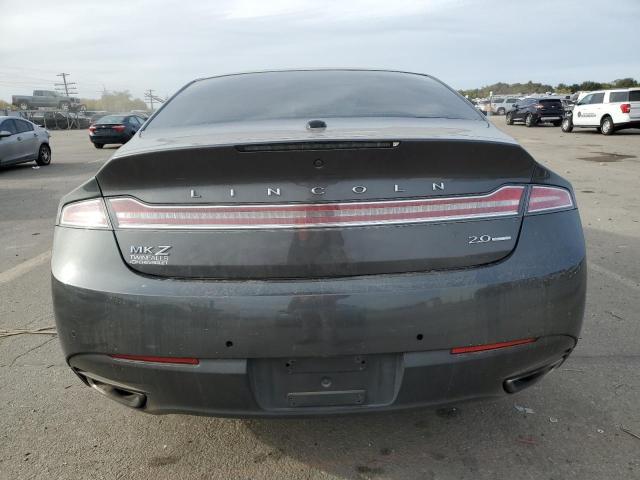 VIN 3LN6L2G93GR609395 2016 LINCOLN MKZ no.6