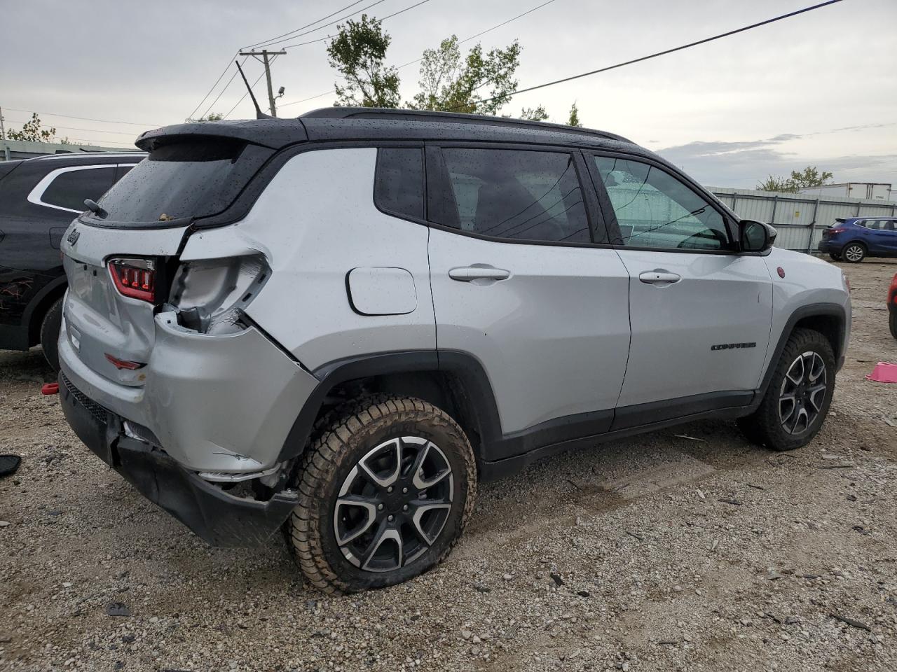 Lot #2978790930 2024 JEEP COMPASS TR