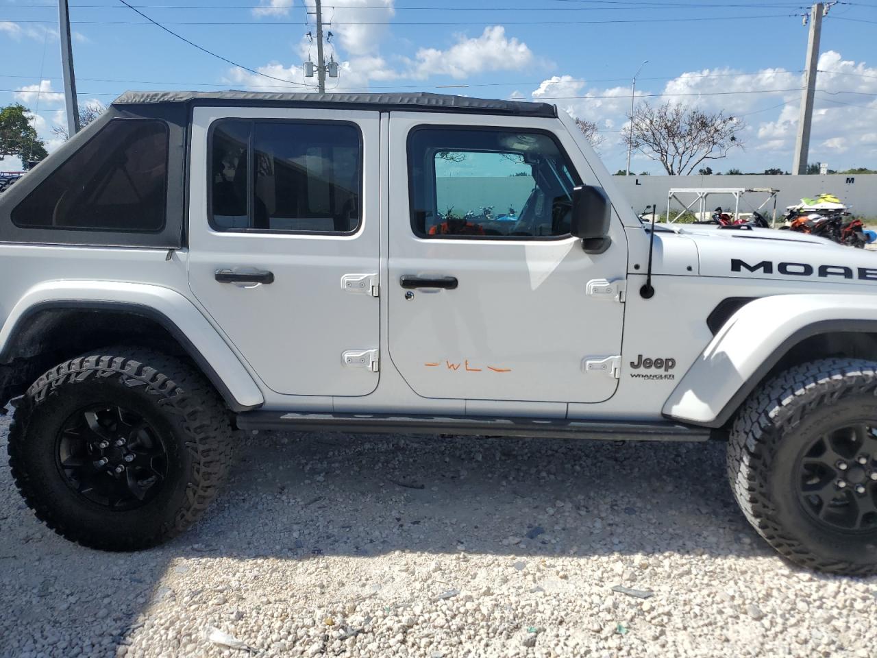 Lot #2962588925 2019 JEEP WRANGLER U