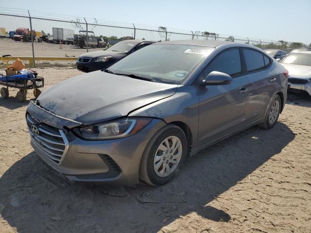 VIN 5NPD74LF3JH275466 2018 Hyundai Elantra, SE no.1