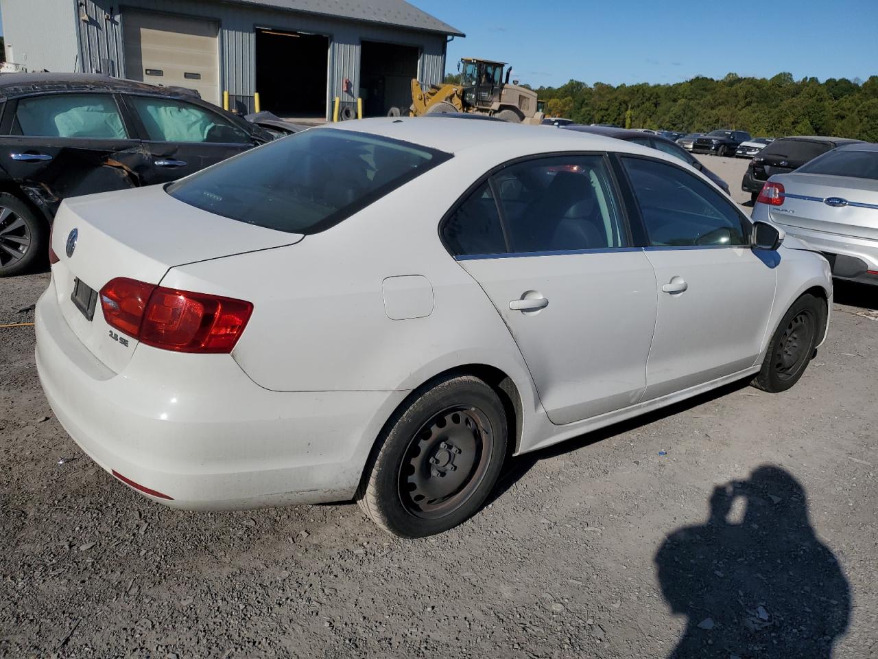 Lot #2895602502 2013 VOLKSWAGEN JETTA SE