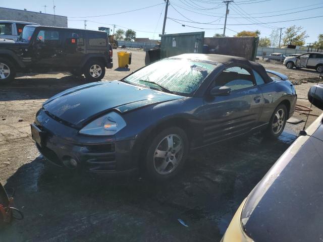 MITSUBISHI ECLIPSE SP 2004 blue  gas 4A3AE45G94E109131 photo #1