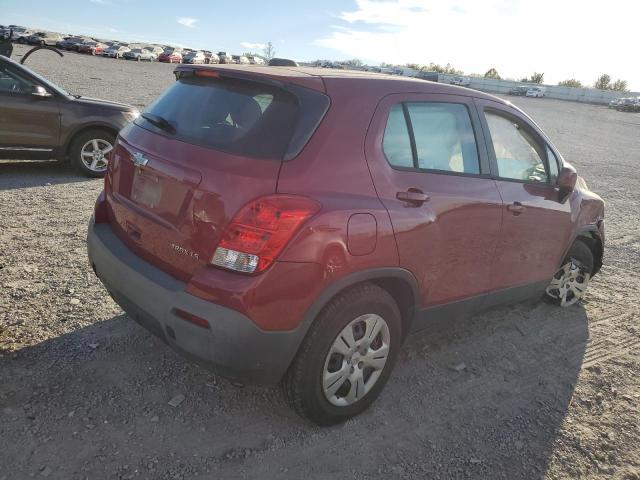 Vin: kl7cjksbxfb222012, lot: 76098074, chevrolet trax ls 20153