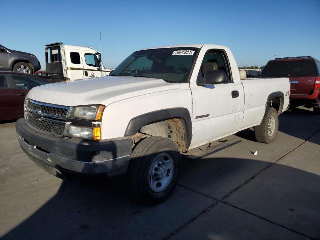 CHEVROLET SILVERADO 2006 white  gas 1GCHK24U16E173818 photo #1