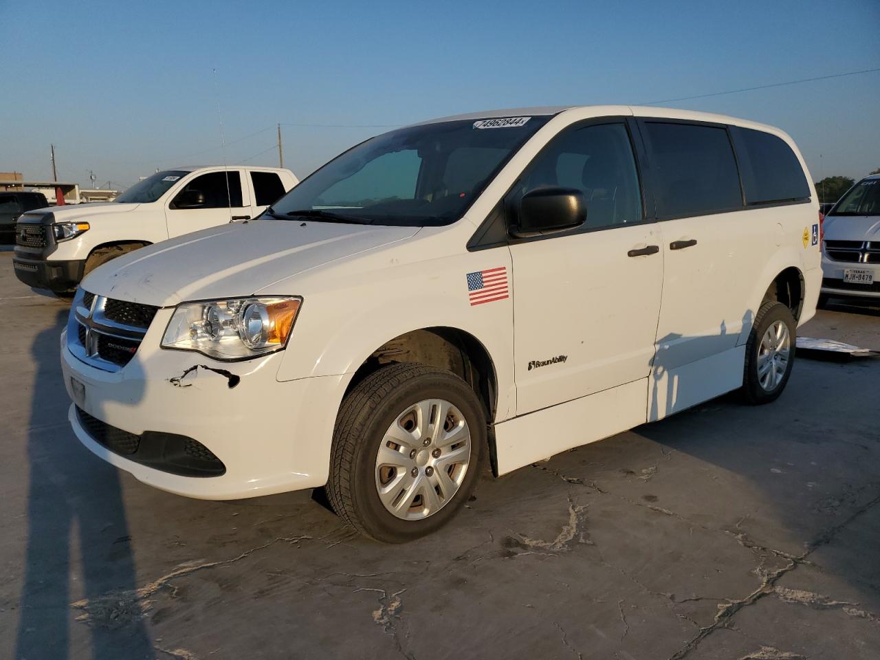 Dodge Grand Caravan 2019 SE