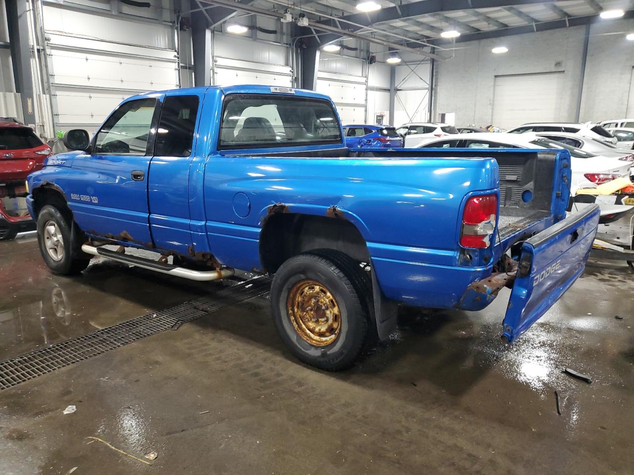 Lot #2886236635 2001 DODGE RAM 1500