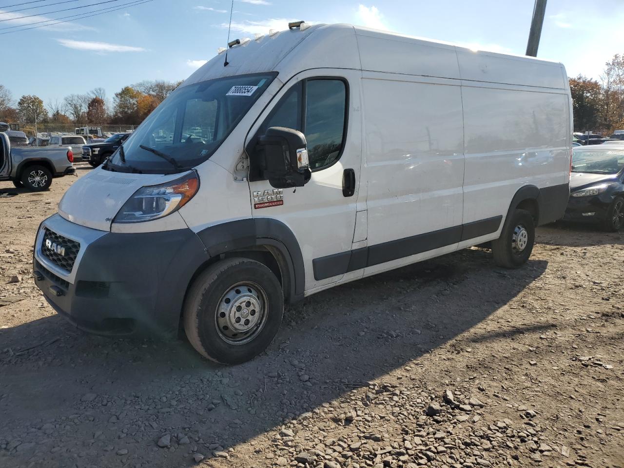 Lot #2952136729 2019 RAM PROMASTER