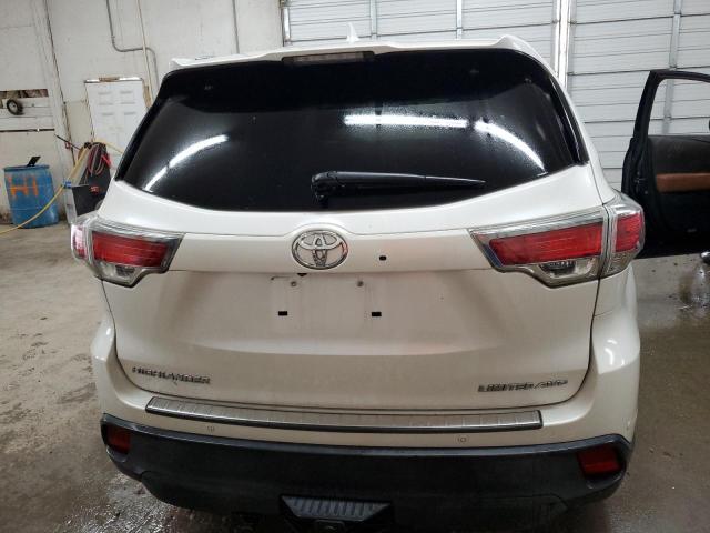 VIN 5TDDKRFH5GS268045 2016 Toyota Highlander, Limited no.6