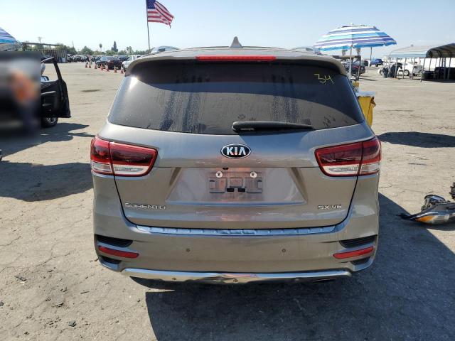 VIN 5XYPK4A50HG307202 2017 KIA Sorento, SX no.6