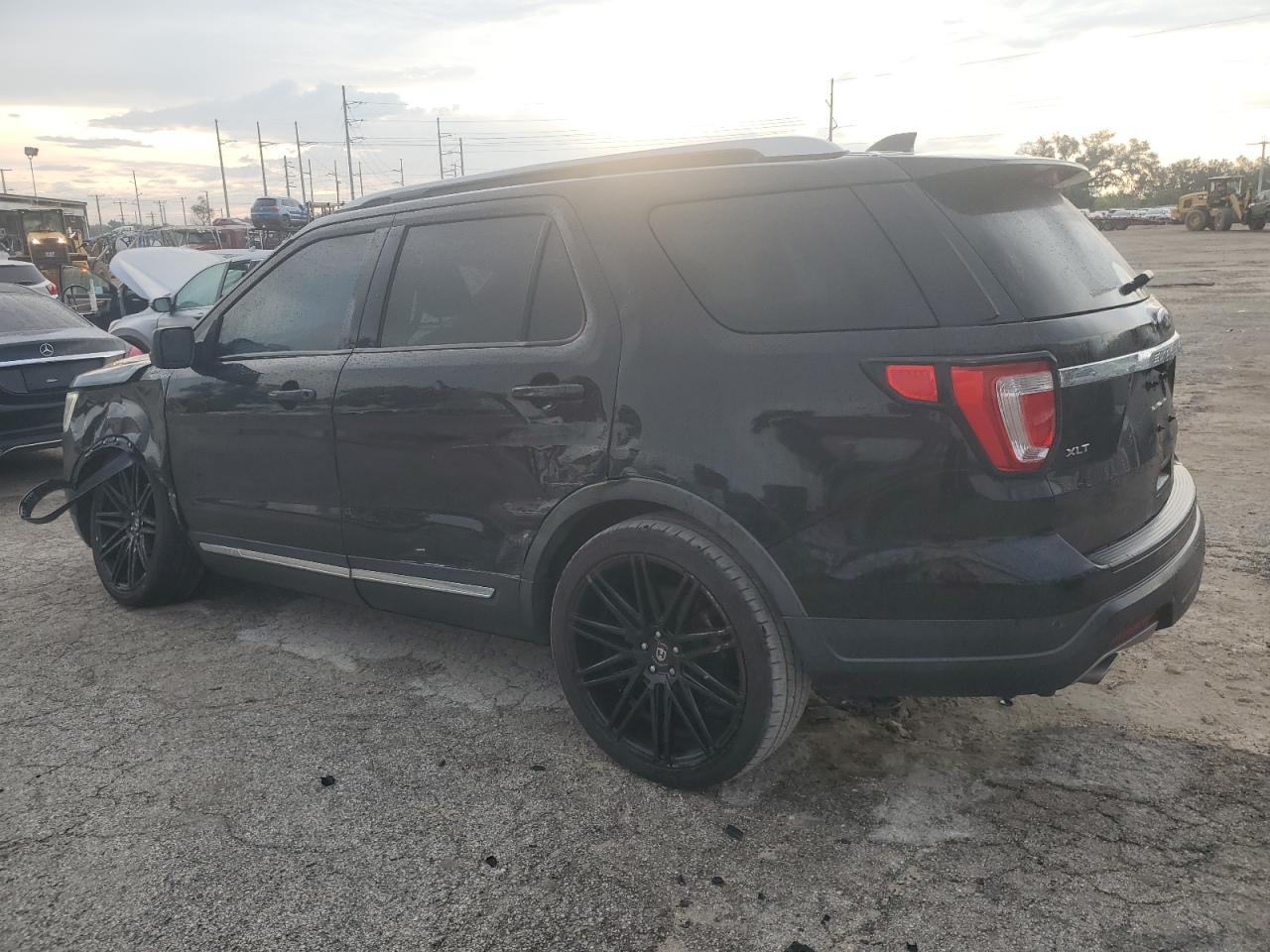 Lot #3052501179 2018 FORD EXPLORER X