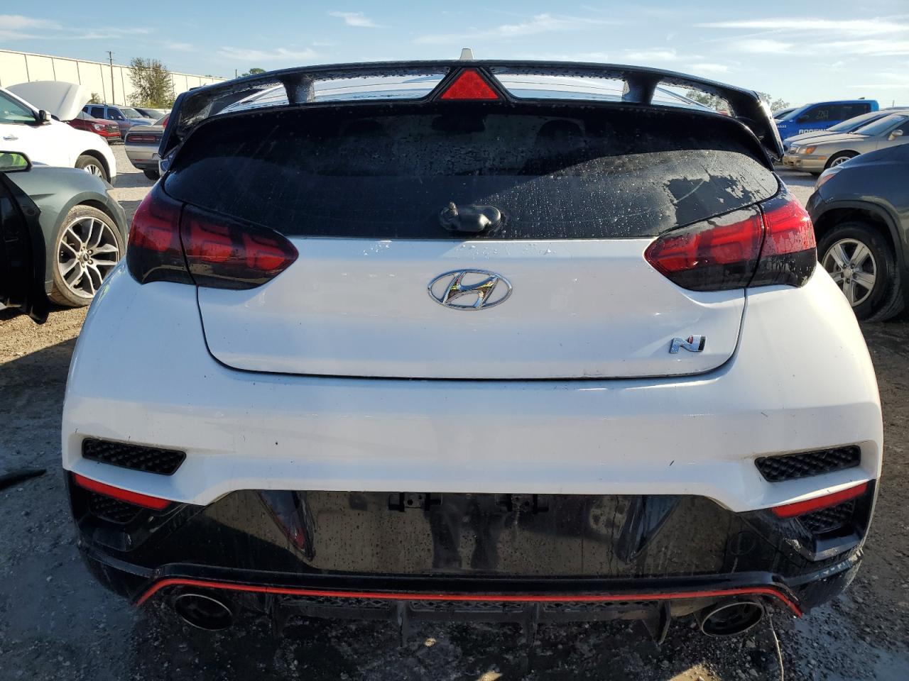 Lot #2974821228 2022 HYUNDAI VELOSTER N