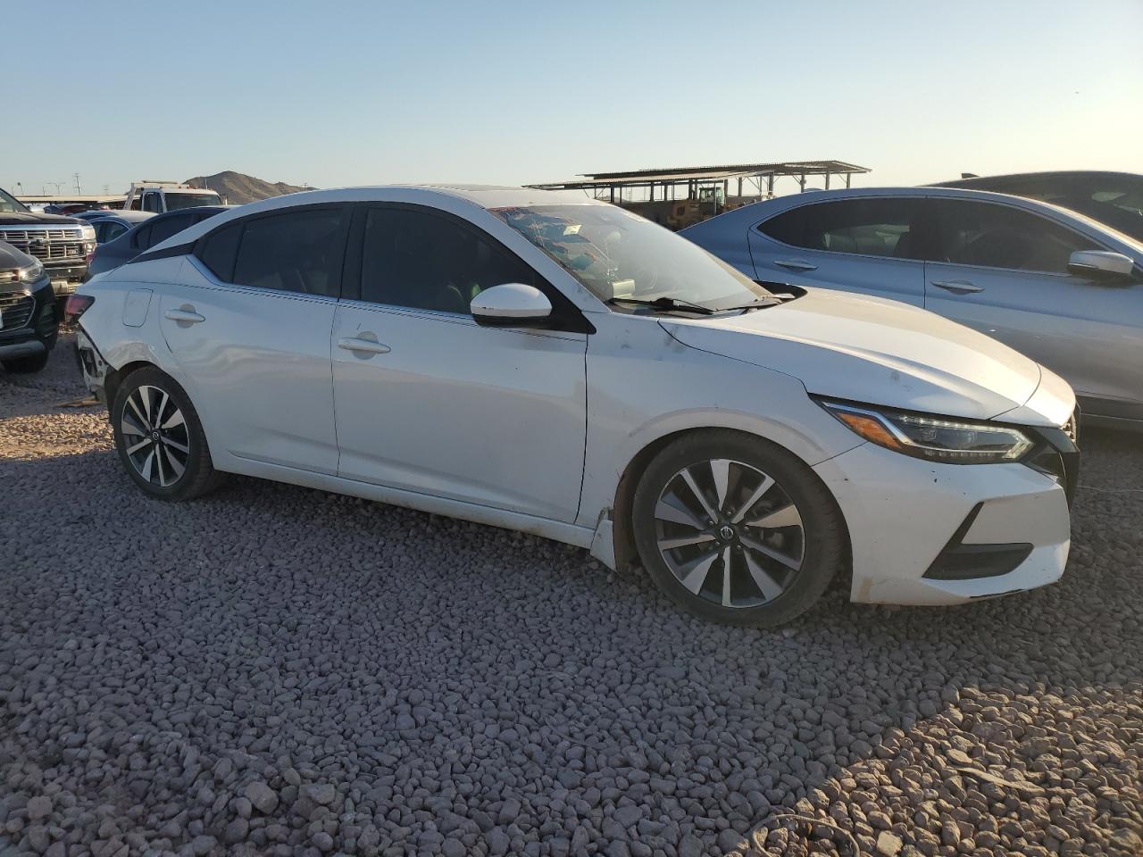 Lot #2988702449 2020 NISSAN SENTRA SV