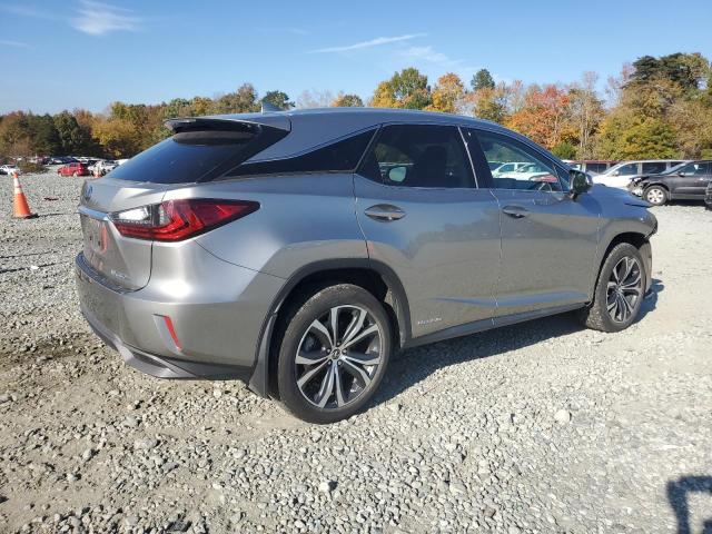 LEXUS RX 450H BA 2019 silver  hybrid engine 2T2BGMCA6KC039244 photo #4