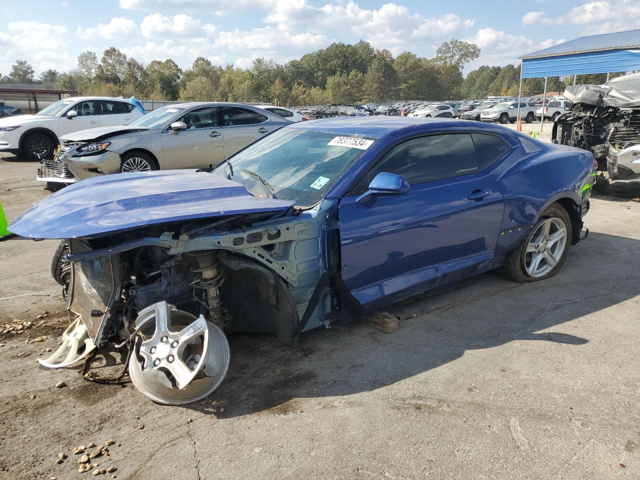 Lot #3022961159 2020 CHEVROLET CAMARO LS