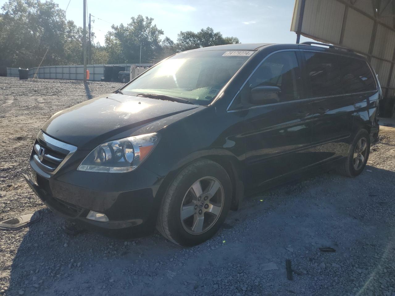 Lot #2935778871 2007 HONDA ODYSSEY TO