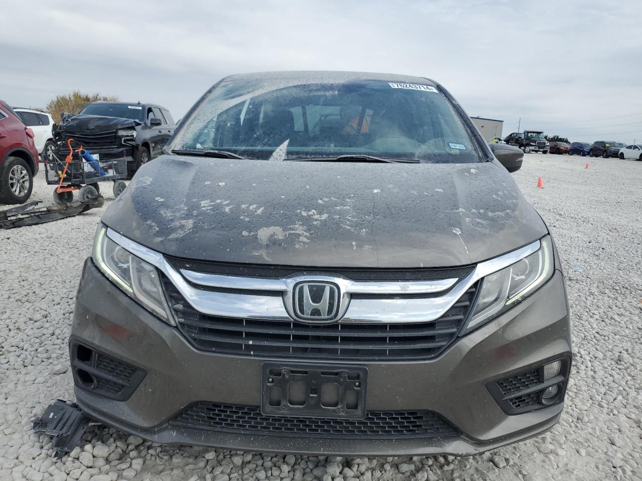 Lot #2935592087 2020 HONDA ODYSSEY EX