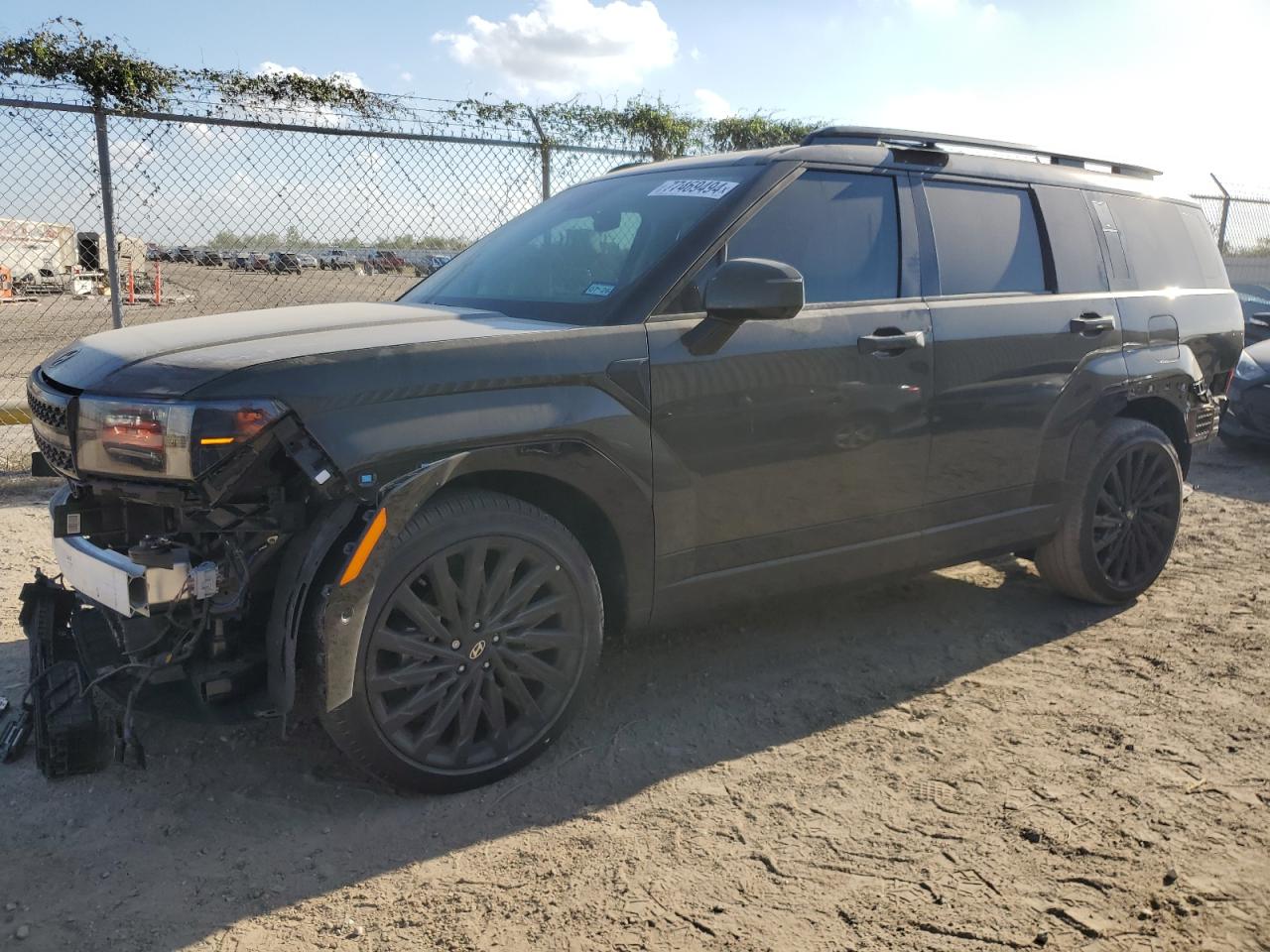 Lot #3026306445 2024 HYUNDAI SANTA FE C