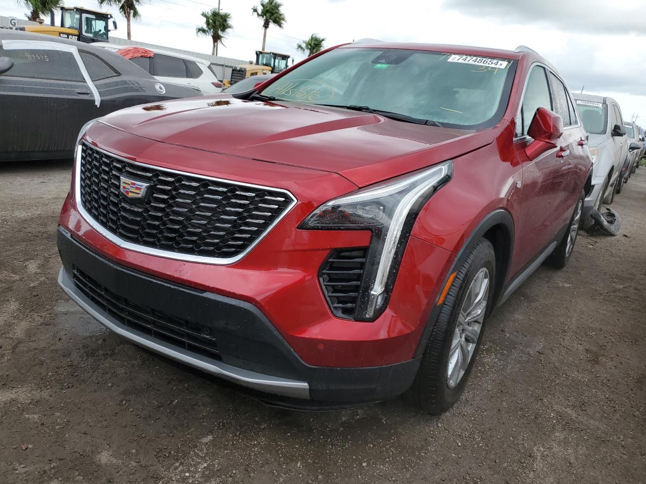  Salvage Cadillac XT4