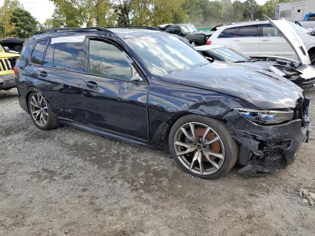 VIN 5UXCX6C07M9F75741 2021 BMW X7, M50I no.4