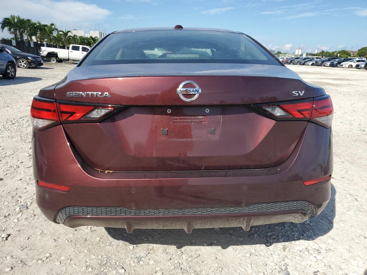 Lot #2971536707 2020 NISSAN SENTRA SV