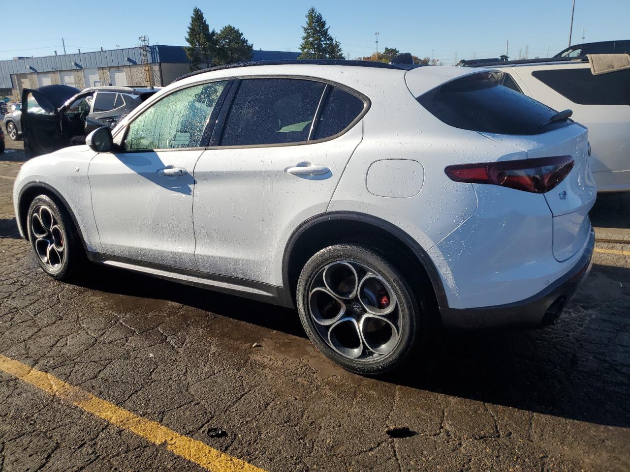 Lot #3020854731 2022 ALFA ROMEO STELVIO TI