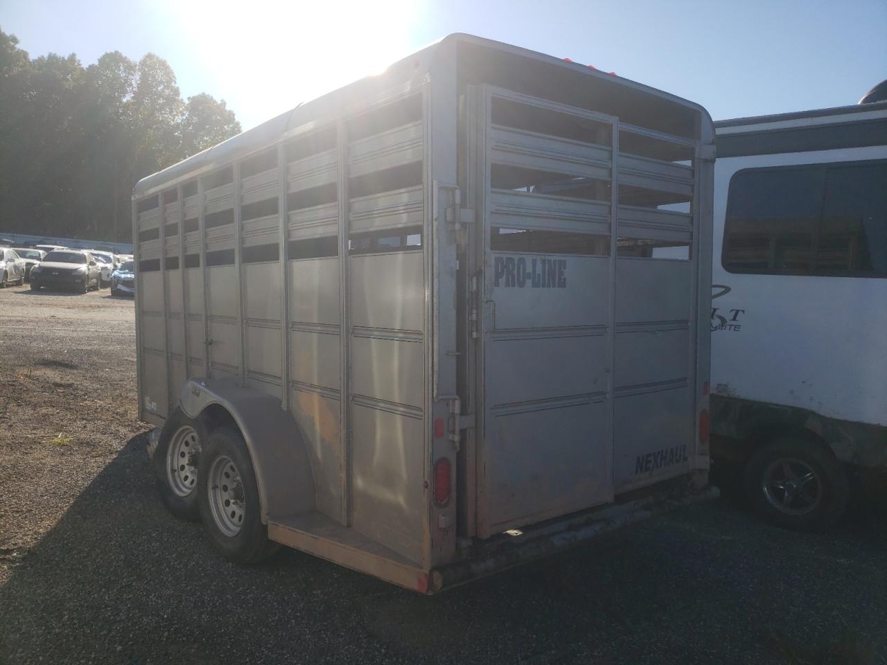 Lot #2952956756 2023 NEXH TRAILER