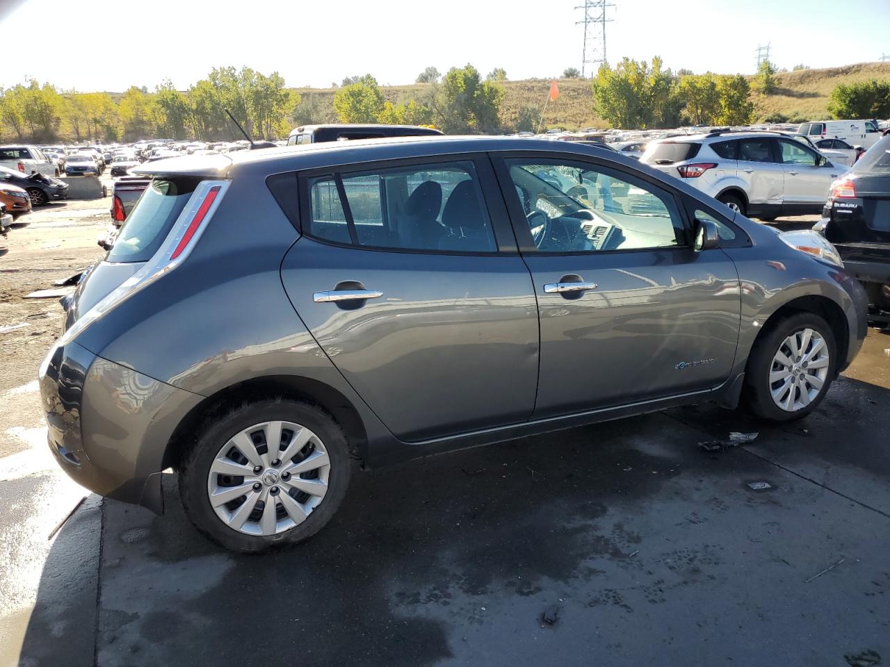 Lot #2888642156 2017 NISSAN LEAF S